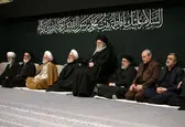 اولین شب مراسم عزاداری حضرت زهرا(س) در حضور رهبر انقلاب برگزار شد