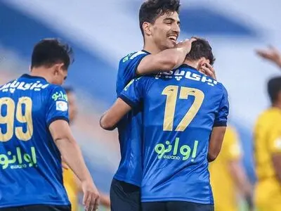 ویدیو: گل جعفر سلمانی به سپاهان از نگاه دوربین باشگاه استقلال
