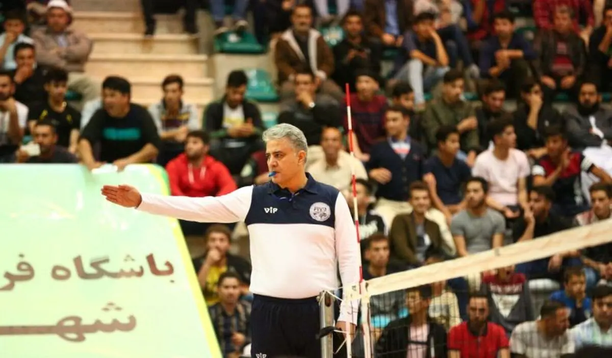 داوران و ناظران هفته بیستم لیگ برتر والیبال معرفی شدند