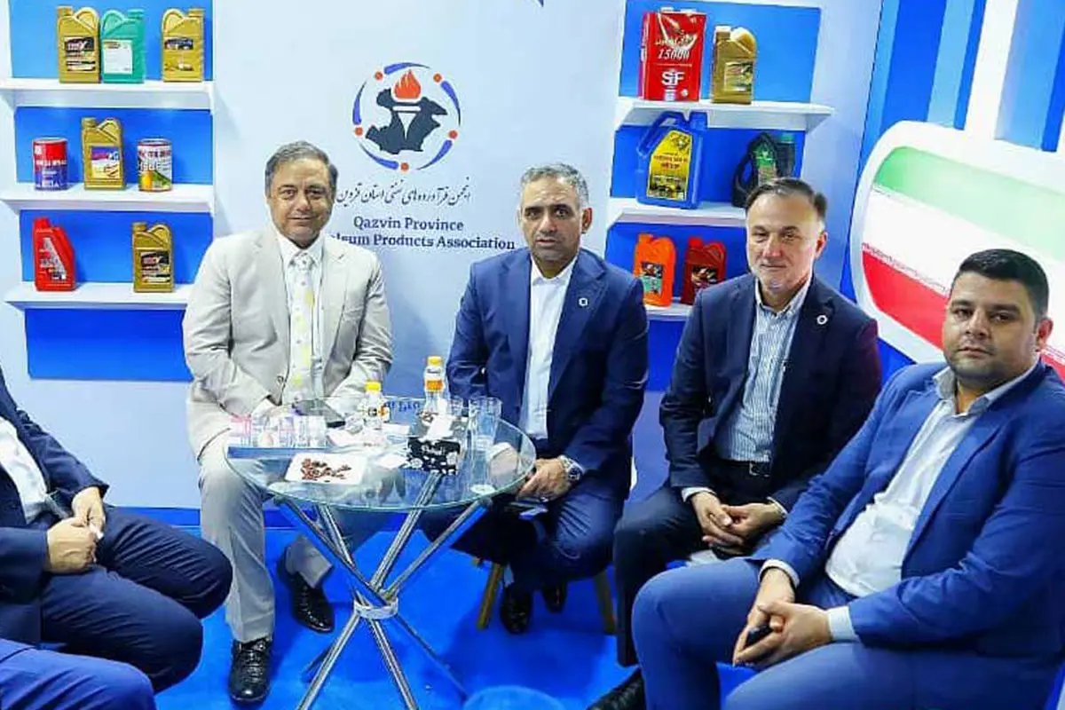 بازدید رئیس بزرگ‌ترین شهرک صنعتی پاکستان از نمایشگاه صادراتی قزوین