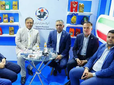 بازدید رئیس بزرگ‌ترین شهرک صنعتی پاکستان از نمایشگاه صادراتی قزوین
