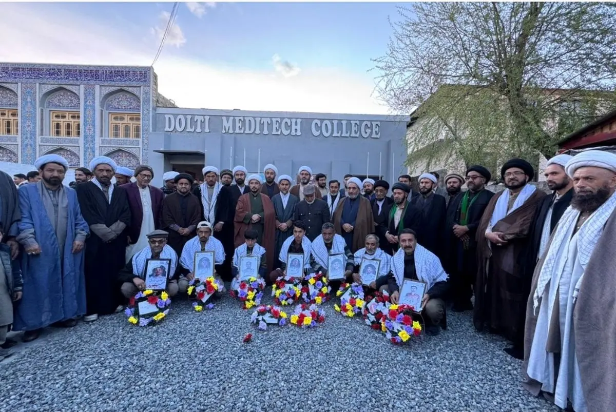 علمای پاکستان به مناسبت اربعین امام شهید گردهم آمدند