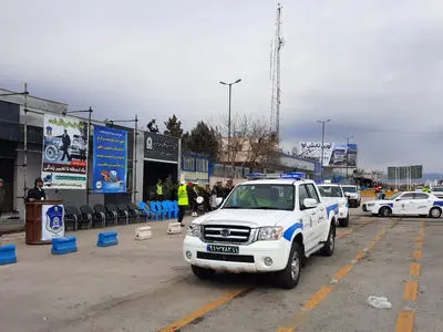 رزمایش ترافیکی نوروز در قزوین آغاز شد