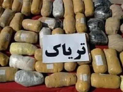 کشف ۳۴ کیلو گرم تریاک در دورود