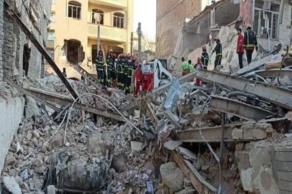 شناسایی هفت قربانی حادثه انفجار تبریز به اتمام رسید