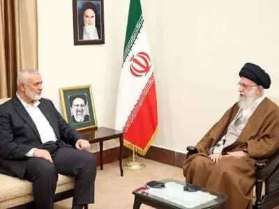 معزیا باستشهاد هنیة؛ قائد الثورة: من واجبنا الثأر لدم ضیفنا