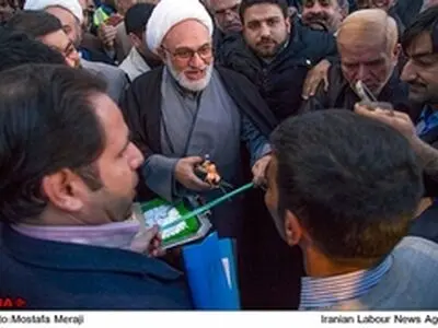 گزارش تصویری از مراسم افتتاح پل بزرگ جمهوری اسلامی در قم
