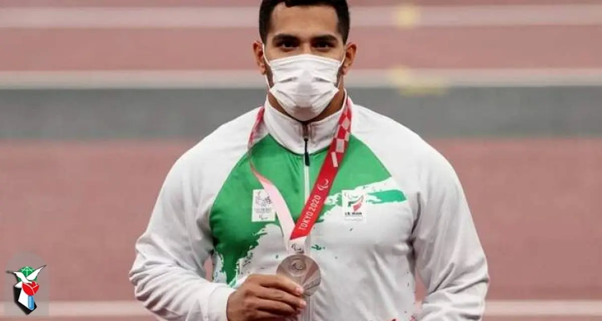قهرمان پارالمپیک کهگیلویه و بویراحمدی مدالش را به یک شهید ورزشکار تقدیم کرد