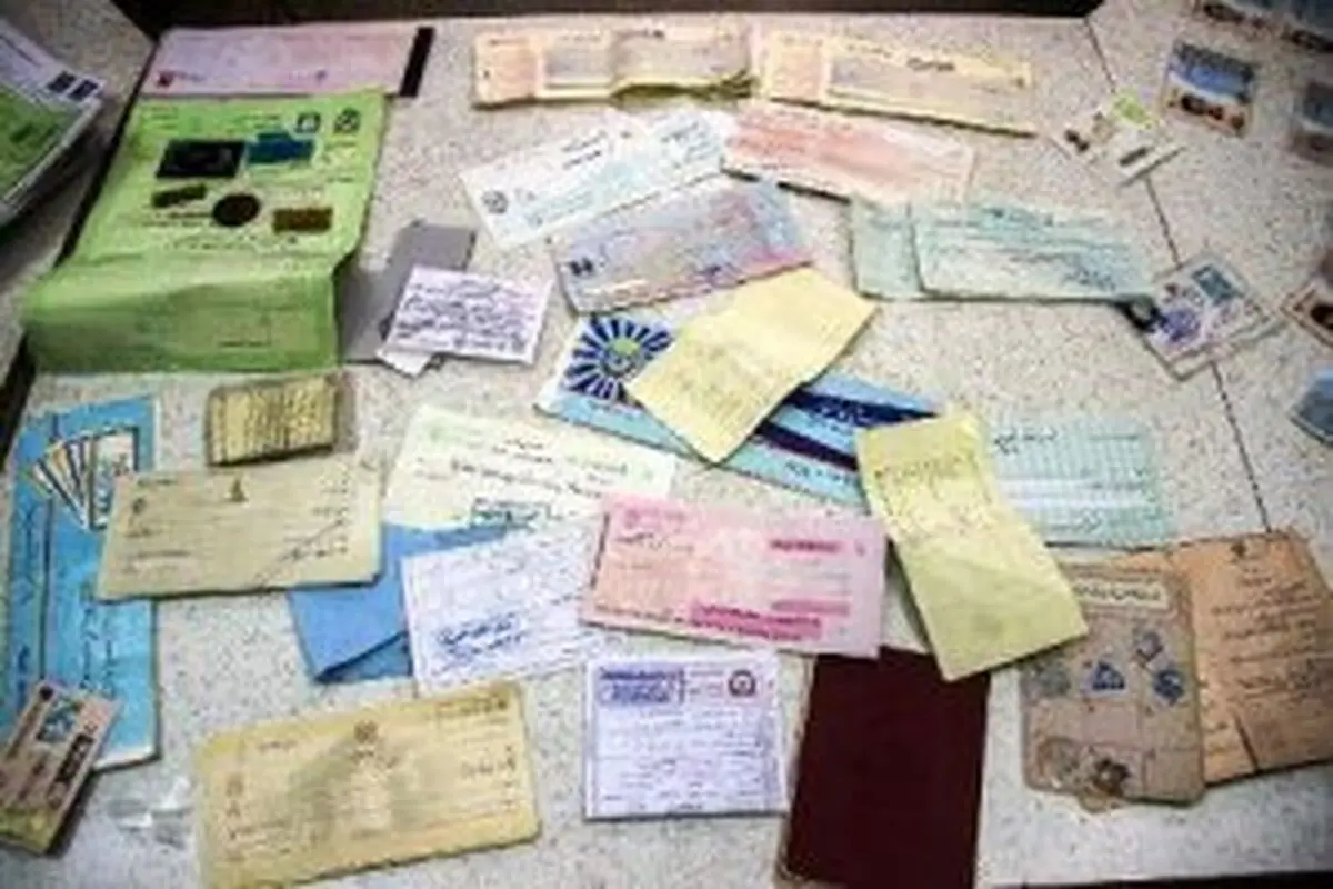 دستگیری جاعل پاسپورت در پایانه آزادی 