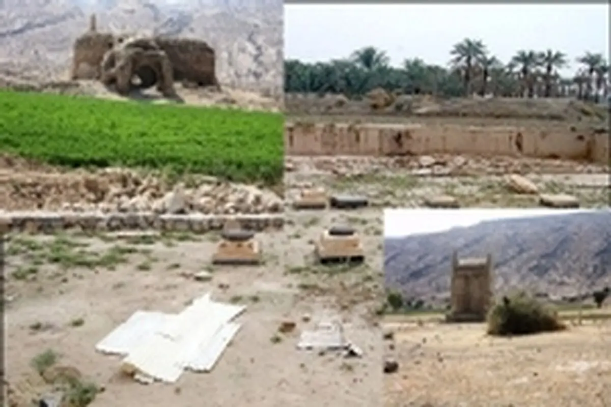 آثار باستانی دشتستان آزاد می شوند