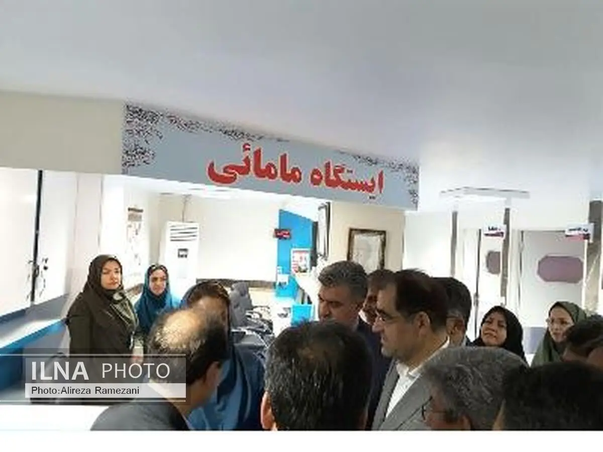 بخش NICU و زایشگاه بیمارستان امام‌خمینی(ره) شهرستان شیروان افتتاح شد