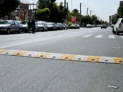 وضعیت سرعت‌کاه‌ها در قزوین به خودروها آسیب جدی وارد کرده است