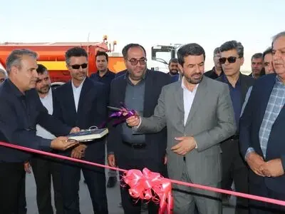 افتتاح مجتمع خدماتی رفاهی حافظ در کنارگذر اسدآباد