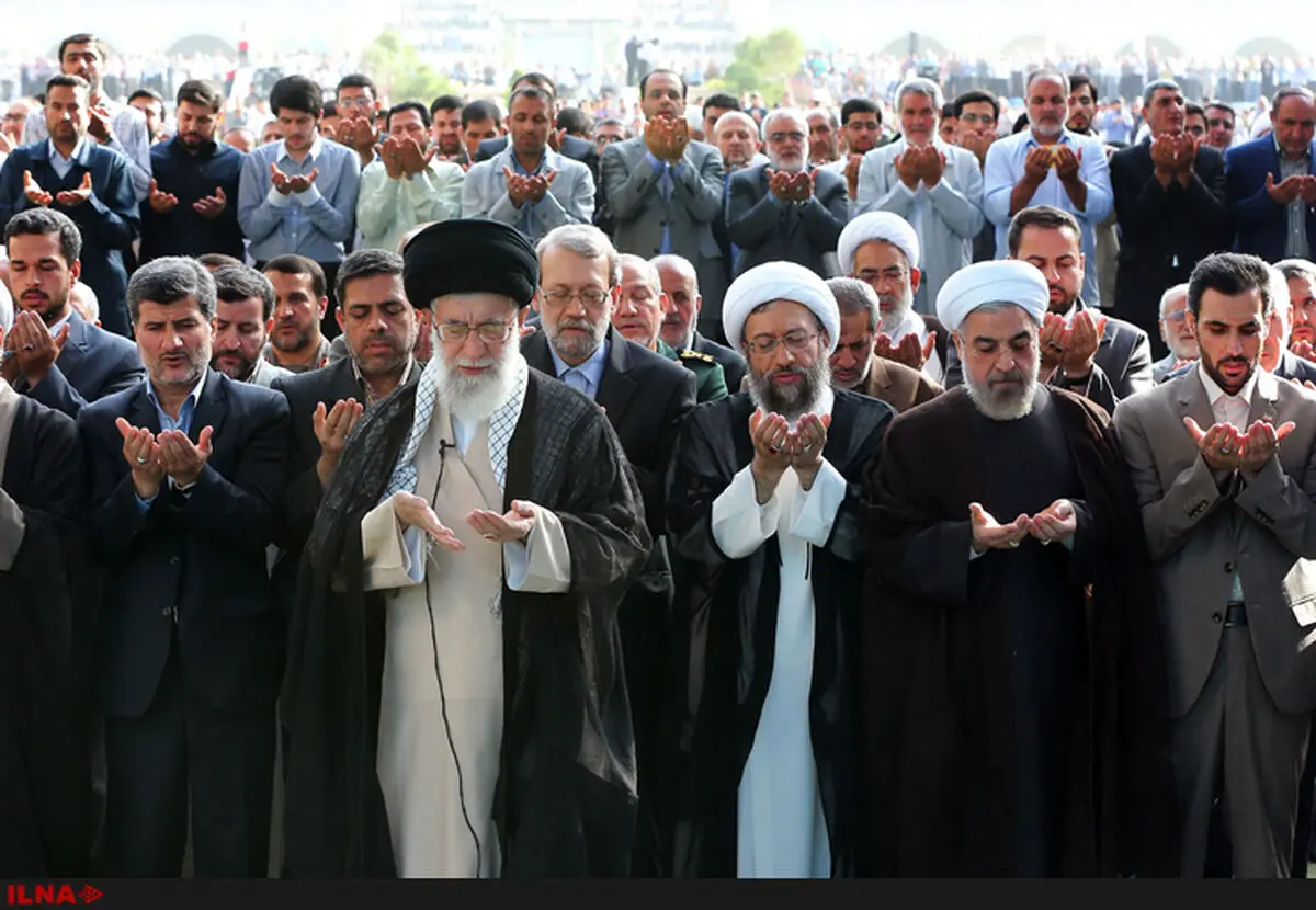 نماز عیدسعید فطر به امامت رهبر انقلاب در مصلی تهران برگزار می‌شود