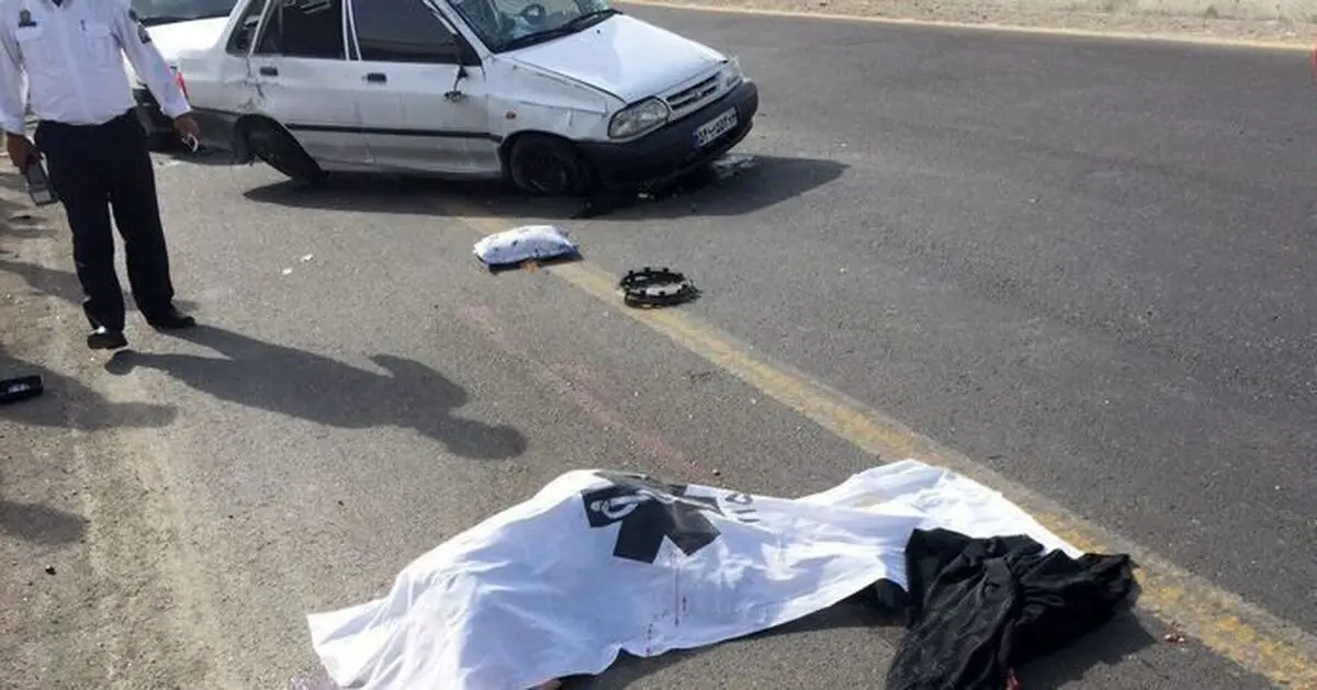 مرگ ۱۳۵ نفر از عابران پیاده در ۹ ماهه سال جاری