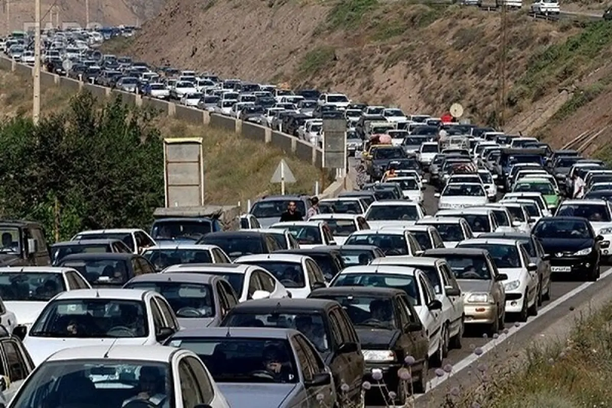 آخرین وضعیت جاده‌های کشور در روز پایانی تعطیلات عید فطر/ جاده چالوس یک‌طرفه شد/ ترافیک سنگین در محورهای هراز و فیروزکوه 