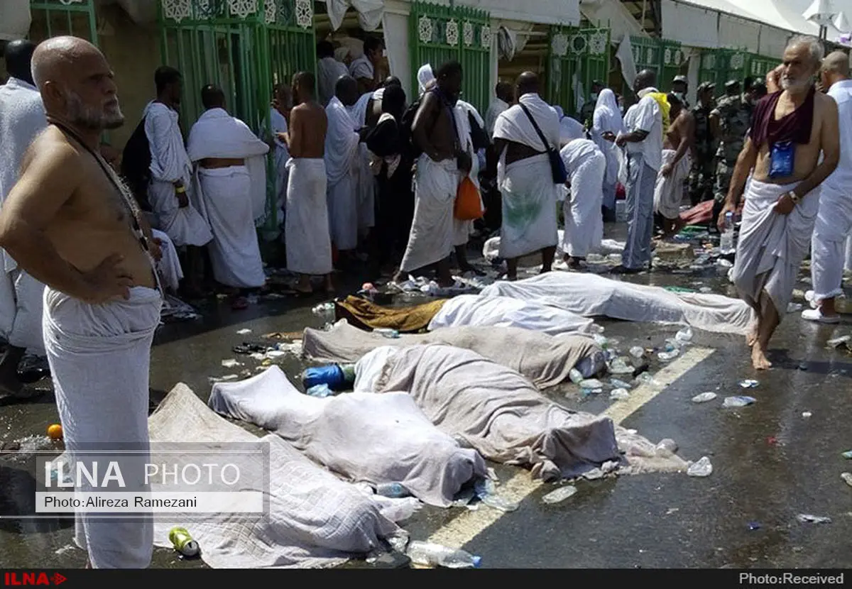 لیست مجروحان حادثه جمرات تا ساعت ۲۰ روز جمعه اعلام شد