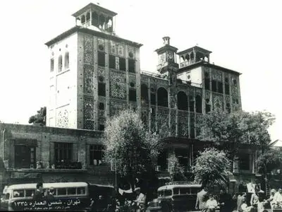 بنایی که یک زمان برای خودش آسمان خراش تهران بود
