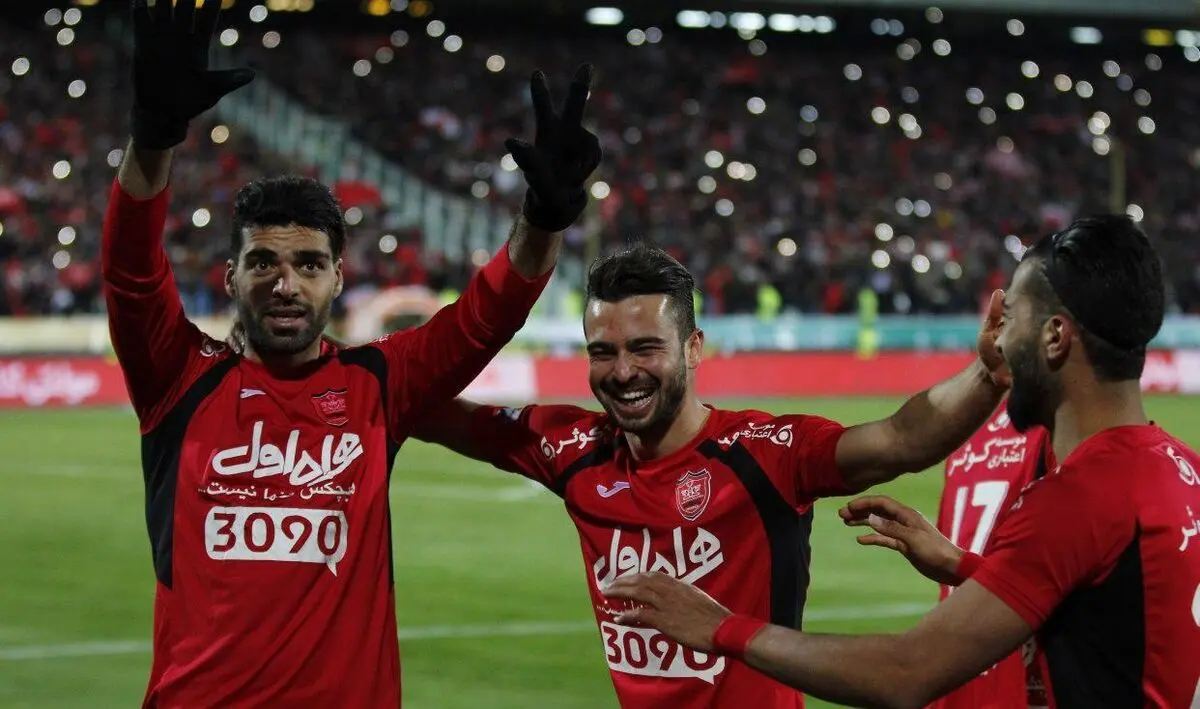  پرسپولیس 2 سپاهان 1/ پرسپولیس جنگ پنالتی‌ها را برد