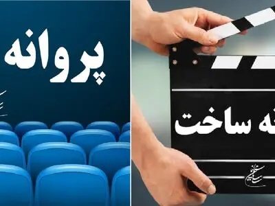 دستورالعمل‌های پروانه فیلمسازی و نمایش فیلم ابلاغ شد