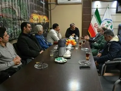 گزارش عملکرد هیات پهلوانی و زورخانه‌ای استان تهران دردیدار بادکتر جوهری