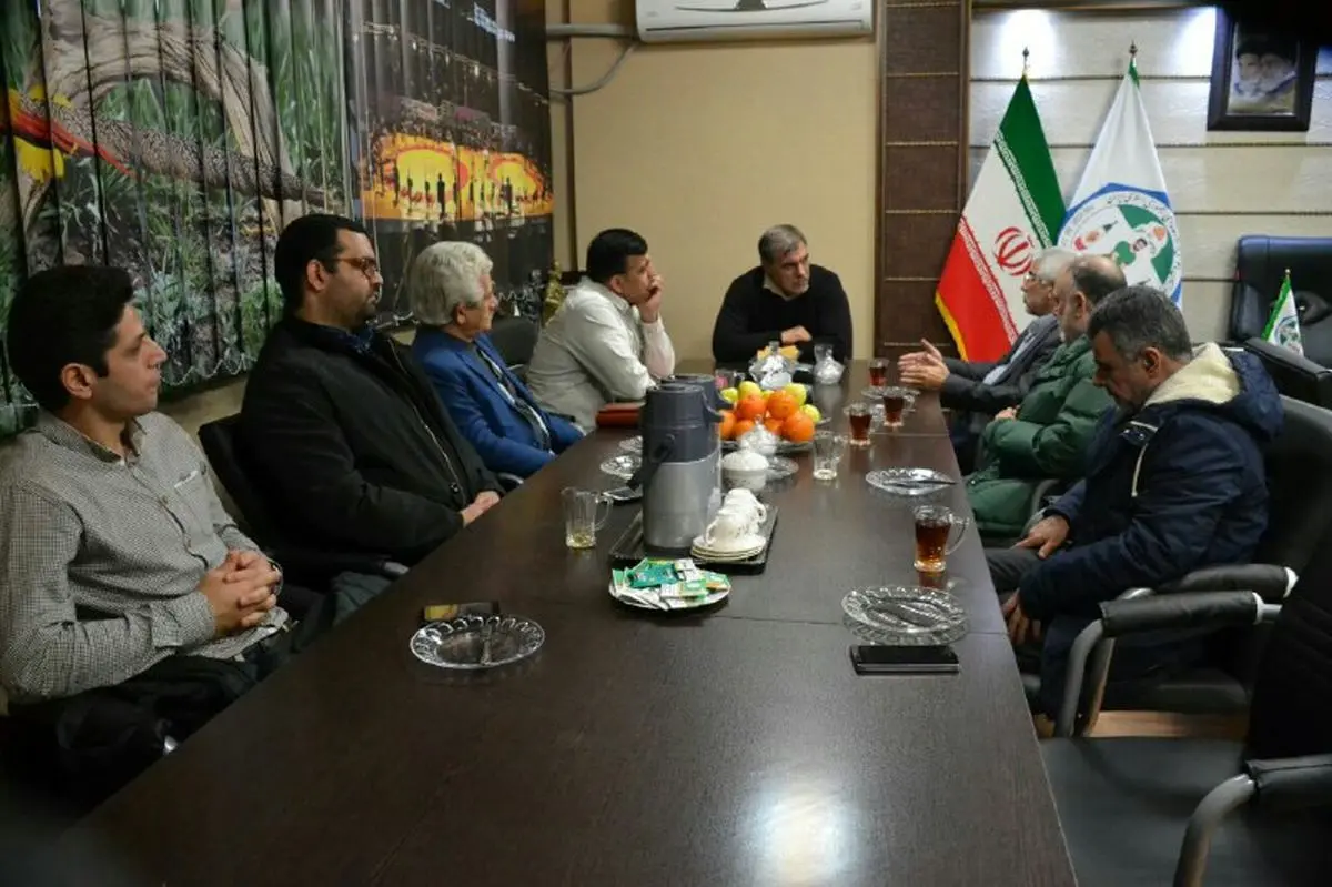 گزارش عملکرد هیات پهلوانی و زورخانهای استان تهران دردیدار بادکتر جوهری