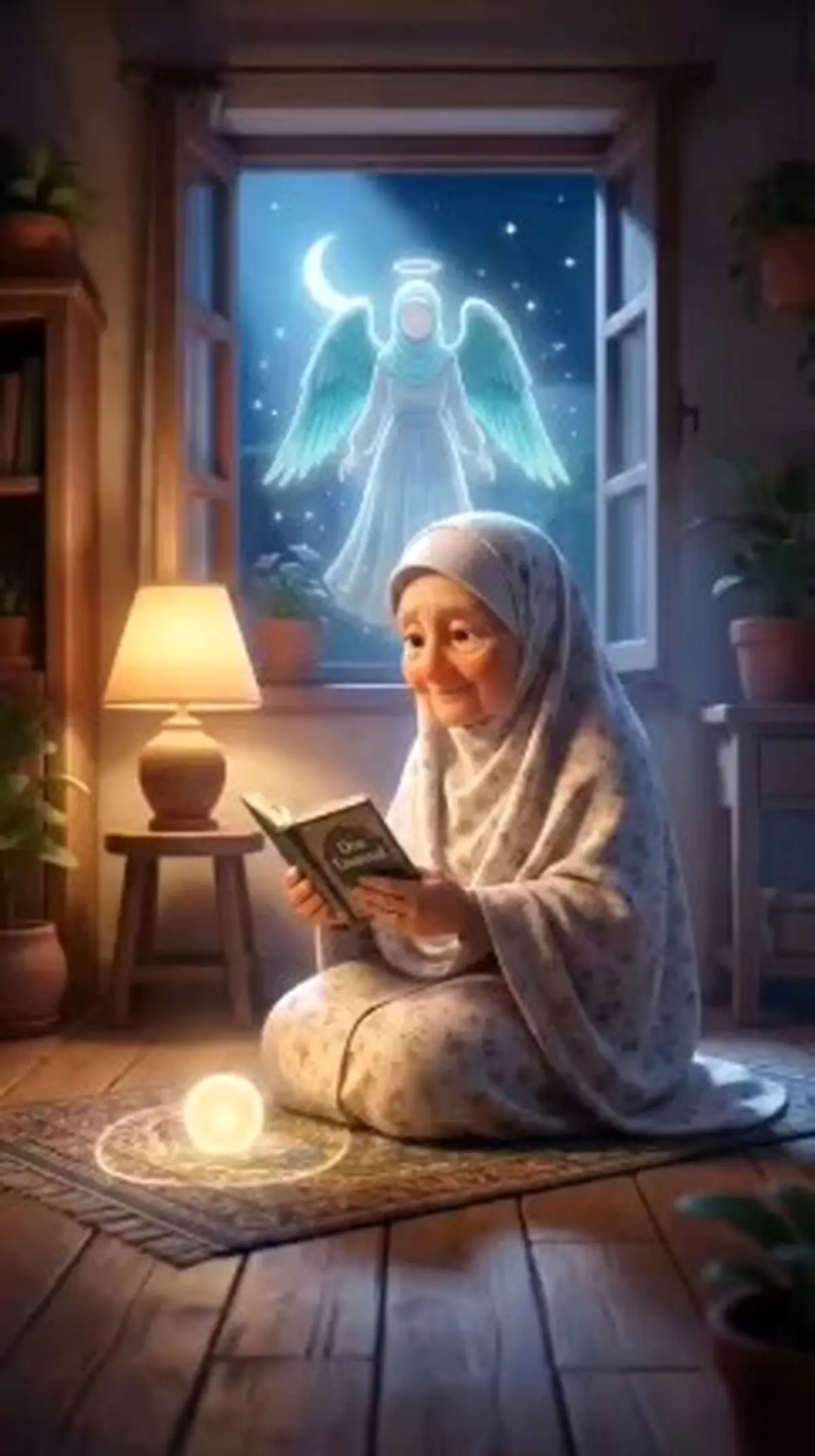 انیمیشن اثر دعا بر روی رزمنده های ایران + فیلم