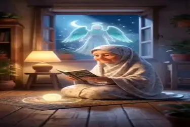 انیمیشن اثر دعا بر روی رزمنده های ایران + فیلم