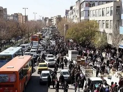 سهم ۵۵ درصدی خودروهای شخصی در سفرهای درون شهری تبریز
