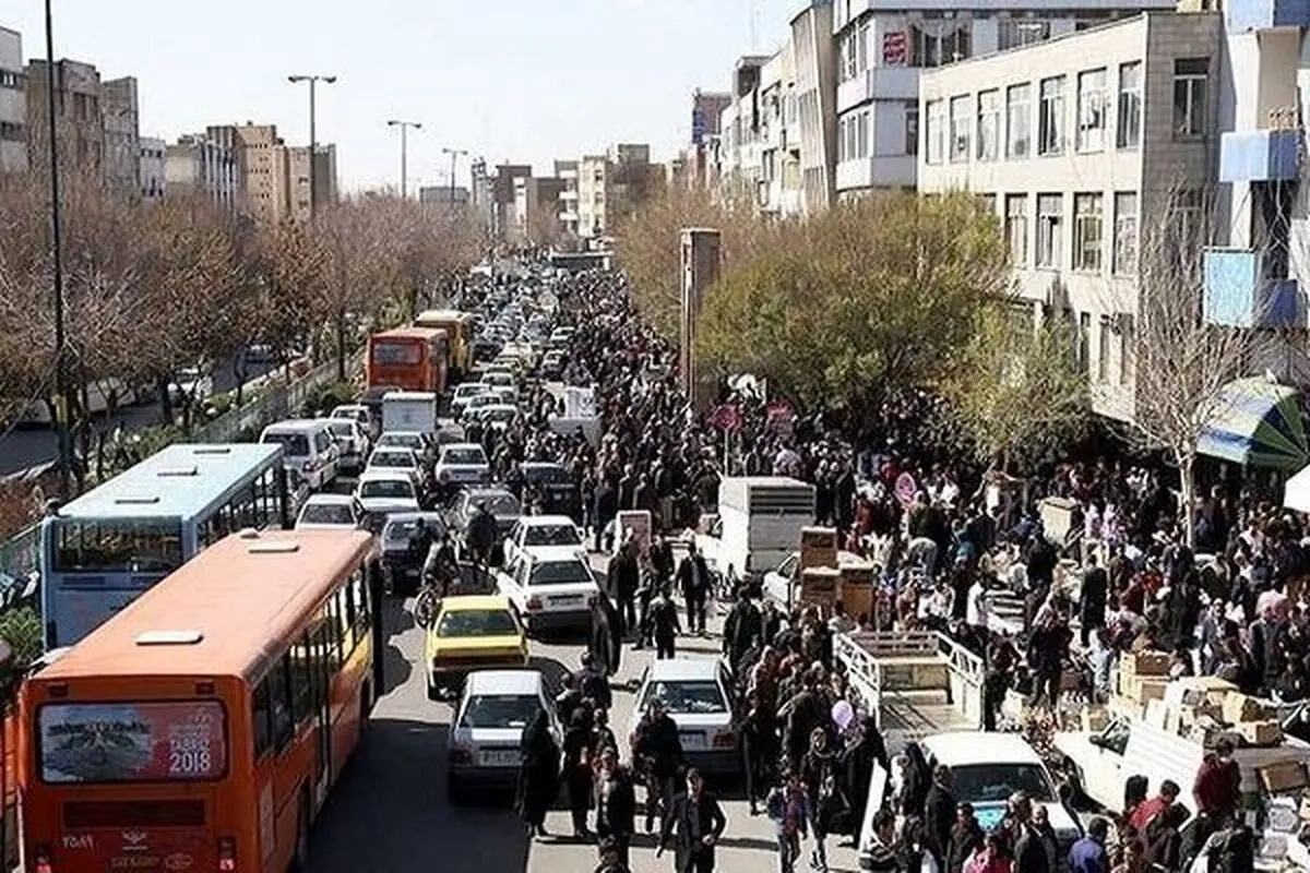 سهم ۵۵ درصدی خودروهای شخصی در سفرهای درون شهری تبریز