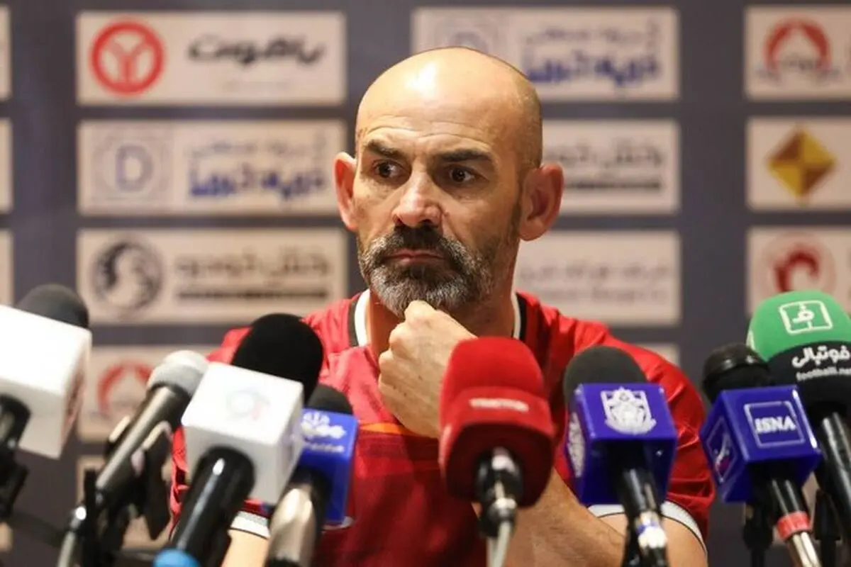 خمز: فکر کردن به رقابت پایاپای با پرسپولیس، سپاهان و استقلال اشتباه است/ با یک برد می‌توانیم روند را عوض کنیم 
