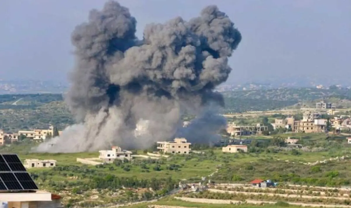 One wounded in an Israeli raid that targeted a fuel truck in Baalbek, eastern Lebanon