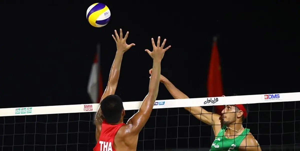  والیبال ساحلی انتخابی المپیک؛ ملی‌پوشان ایران با قهرمانی راهی مرحله سوم شدند 