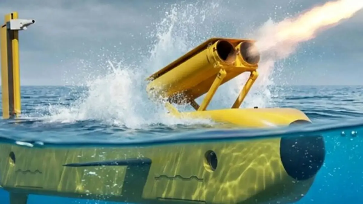 سلاحی که مانند ماهی به ناوهای جنگی می‌چسبد