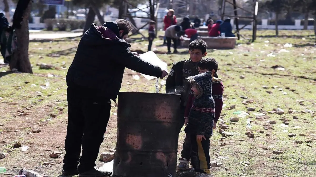 آغاز موج گسترده آوارگی در شهر حلب