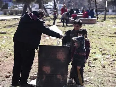 آغاز موج گسترده آوارگی در شهر حلب