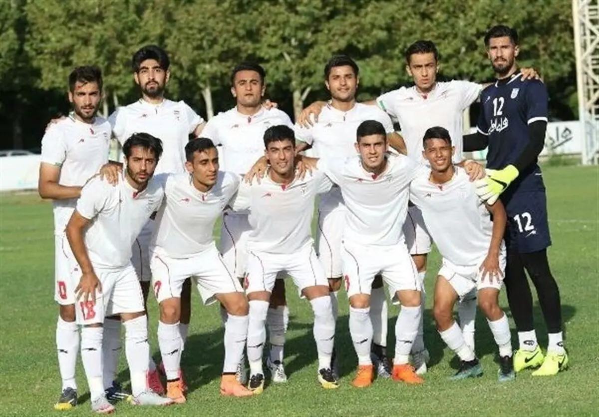 رونمایی از ترکیب تیم ملی امید برای جدال با عربستان
