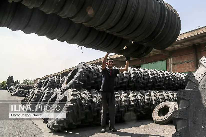   شرکت ایران تایر تولیدکننده انواع لاستیک‌های سبک و سنگین