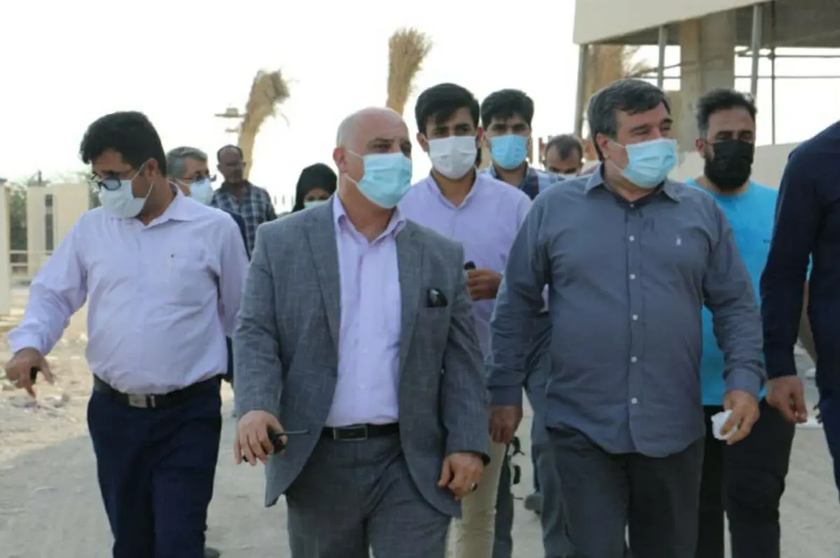 دستور رفع موانع اجرایی پروژه پارک آبی بندرعباس