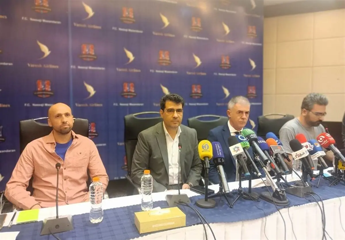 سرپرست باشگاه نساجی: نگاه مثبتی به دیدار با پرسپولیس داریم/ به جایگاه فعلی ما نگاه نکنید

