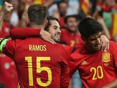 اسپانیا 3-0 ایتالیا؛  صدر نشینی ماتادورها در شب درخشش ایسکو