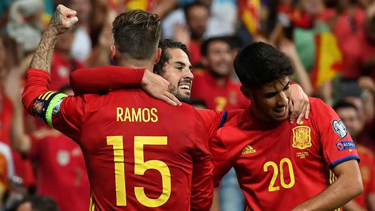 اسپانیا در خطر اخراج از جام جهانی 2018 روسیه! / حریف ایران محروم می‌شود؟