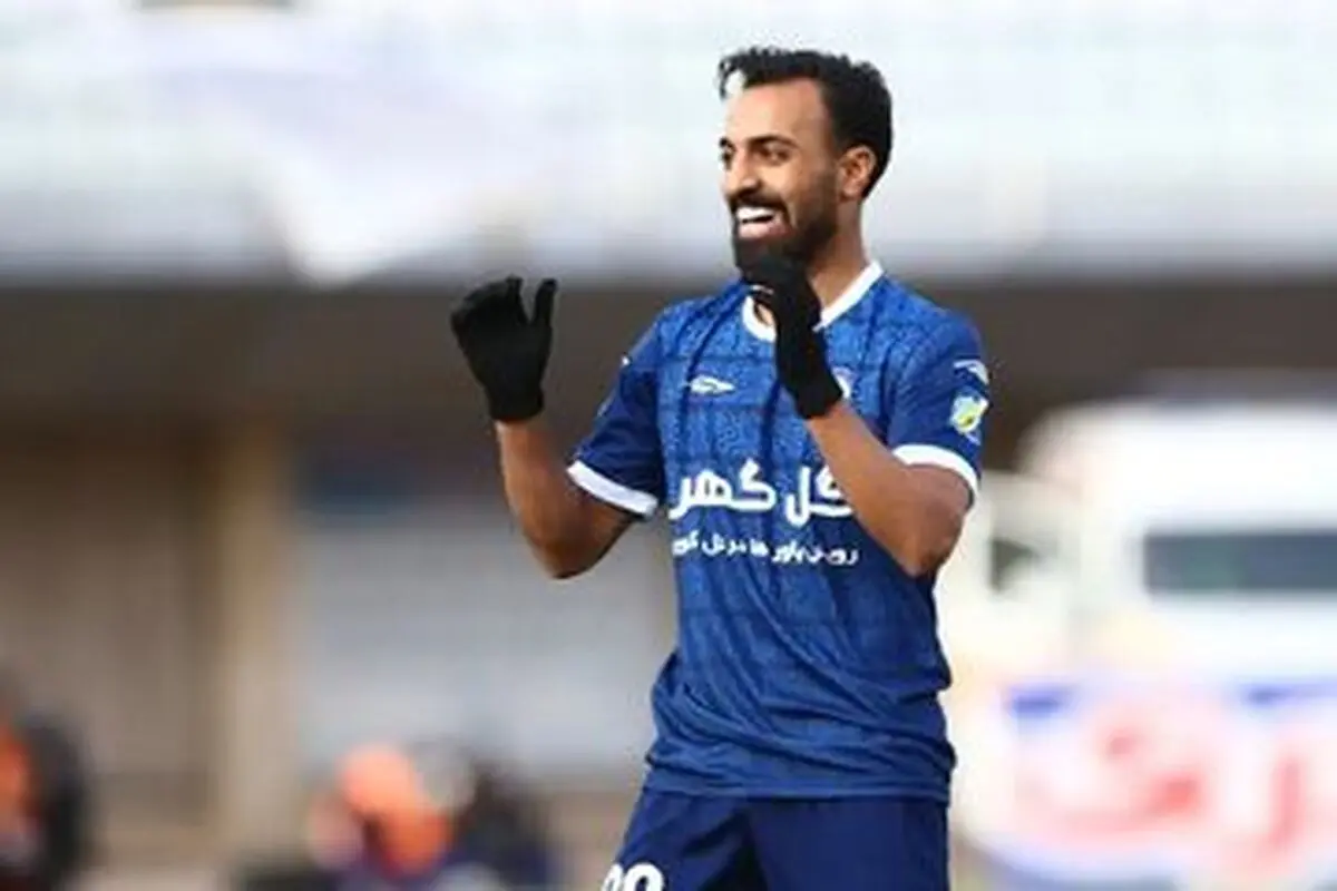 عیدی: هفت سال منتظر پوشیدن پیراهن پرسپولیس بودم
