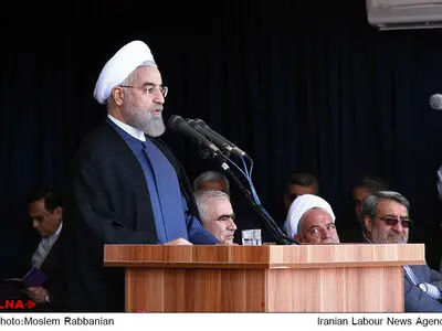 الرئیس روحانی: نحن قادرون علی إلغاء العقوبات