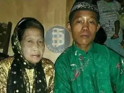 این پسر بچه به زور با پیرزن 70 ساله عروسی کرد