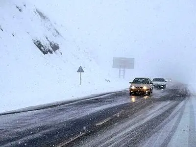 هشدار یخبندان و لغزندگی جاده‌های آذربایجان‌شرقی