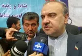 پیام وزیر ورزش در خصوص در گذشت سیامند رحمان