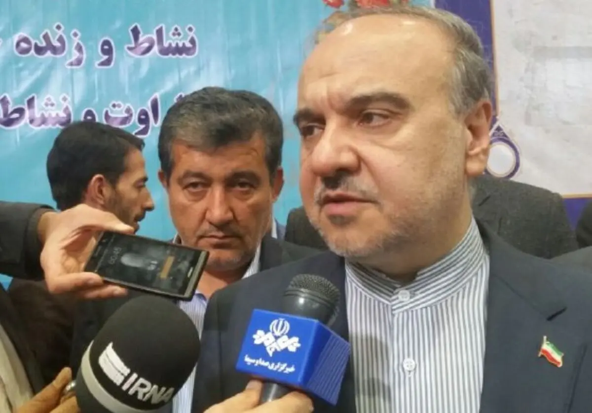 واکنش وزیر ورزش به اظهار نظر عجیب تاج درباره خبرنگاران
