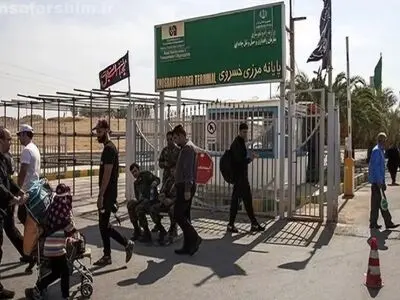مرز خسروی به بهترین شکل برای تردد ۲ میلیون زائر اربعین آماده می‌شود