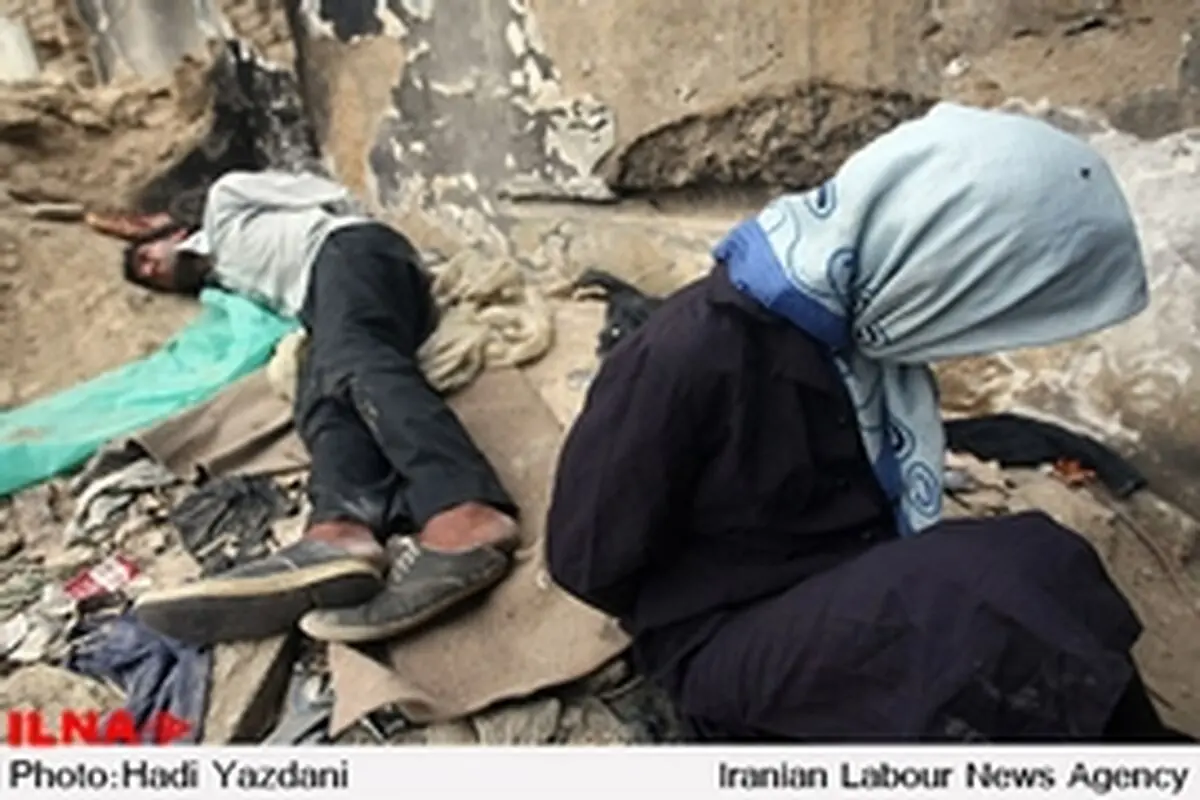 ۲۲درصد از کل معتادان کشور شیشه مصرف می‌کنند